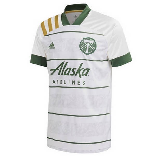 Tailandia Camiseta Portland Timbers Segunda equipo 2020-21 Blanco